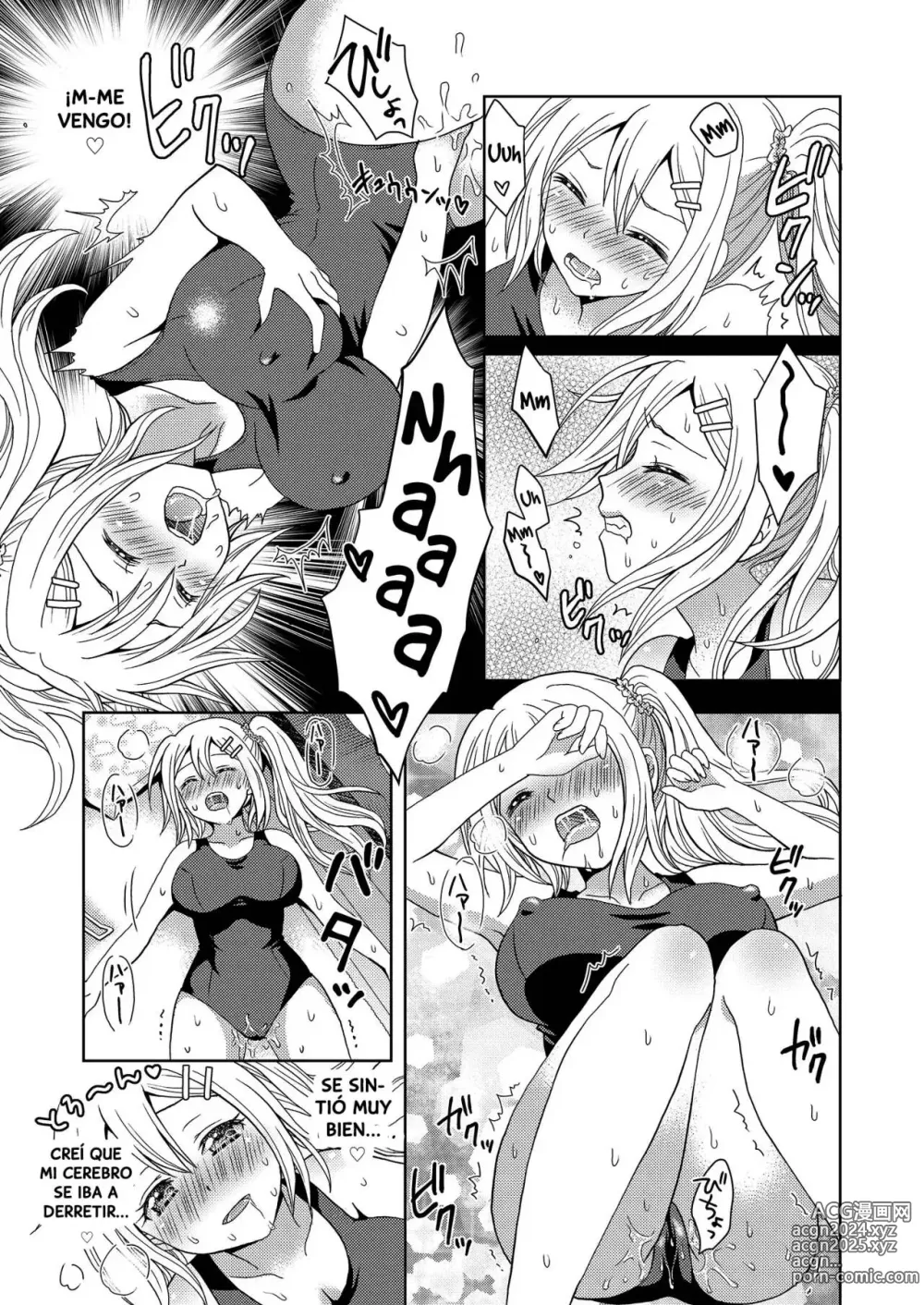 Page 16 of doujinshi Ore ga Watashi ni Naru Tame no Biyou Salon 1