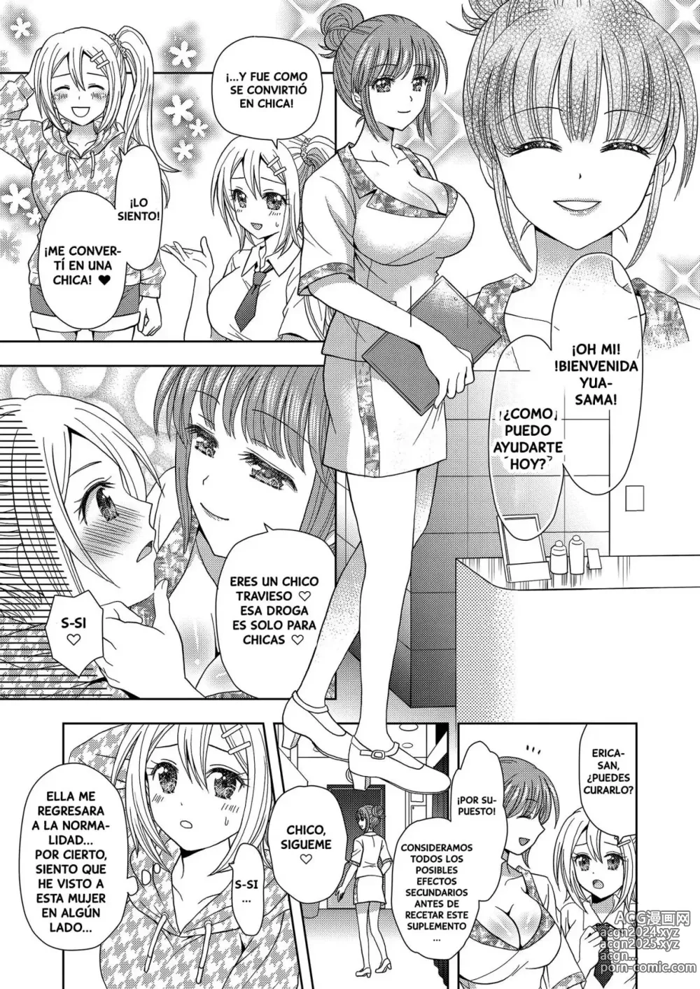 Page 19 of doujinshi Ore ga Watashi ni Naru Tame no Biyou Salon 1