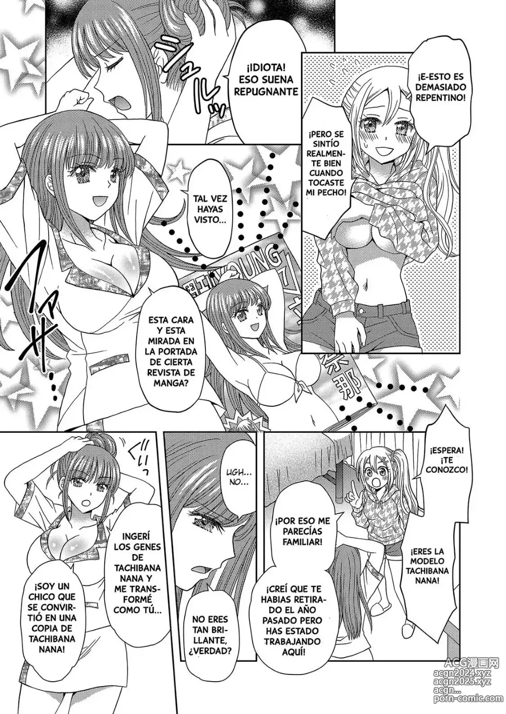 Page 21 of doujinshi Ore ga Watashi ni Naru Tame no Biyou Salon 1