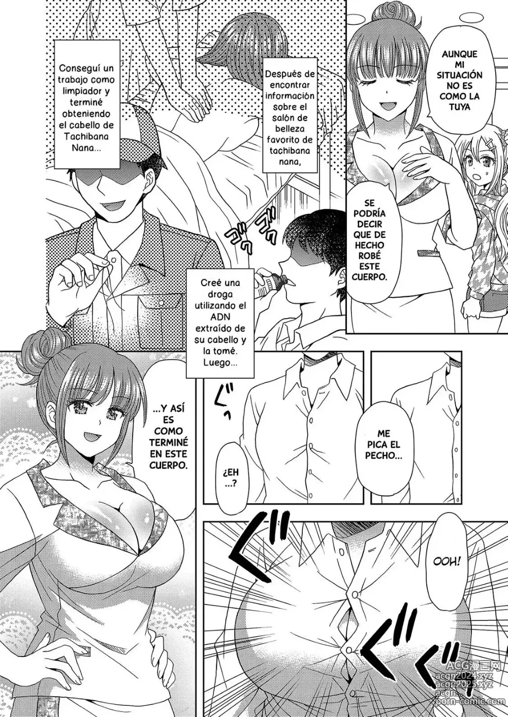 Page 22 of doujinshi Ore ga Watashi ni Naru Tame no Biyou Salon 1