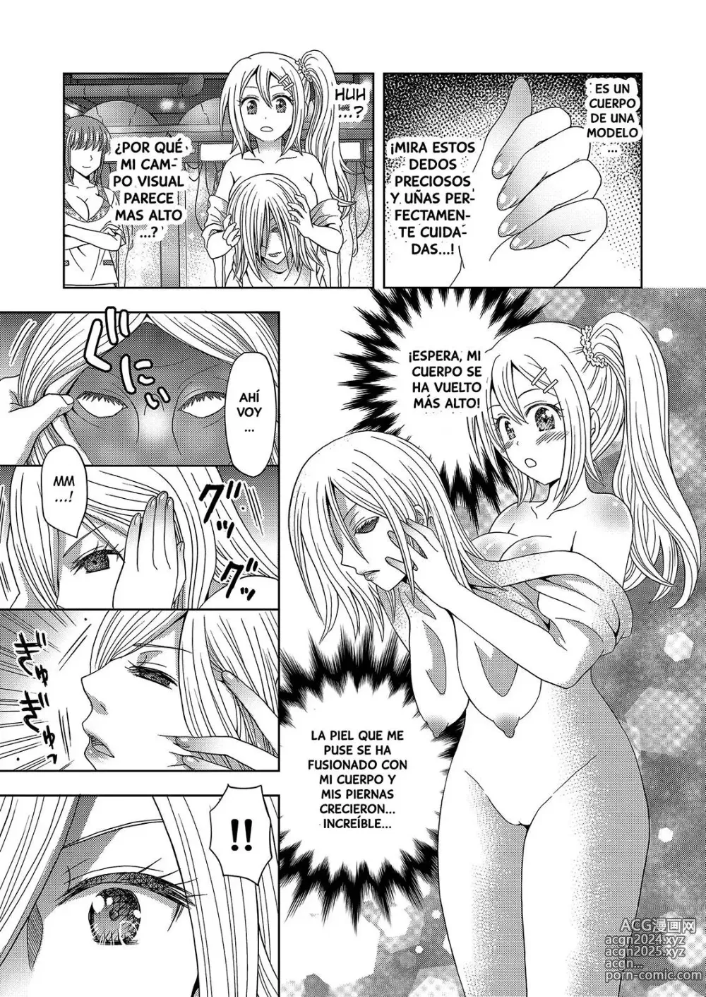 Page 27 of doujinshi Ore ga Watashi ni Naru Tame no Biyou Salon 1