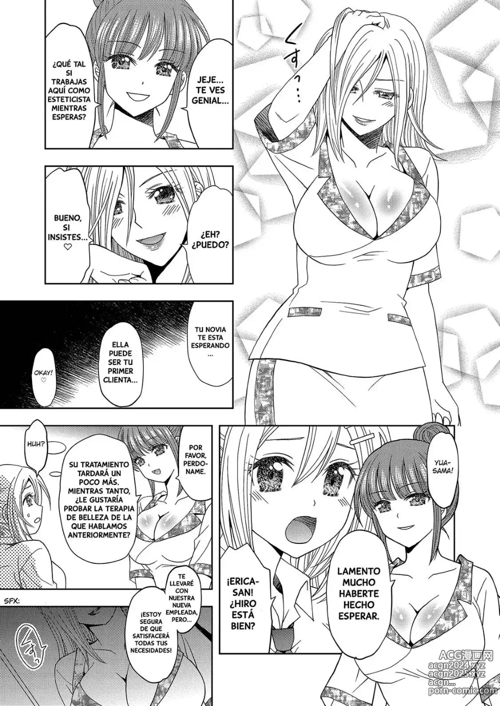 Page 29 of doujinshi Ore ga Watashi ni Naru Tame no Biyou Salon 1