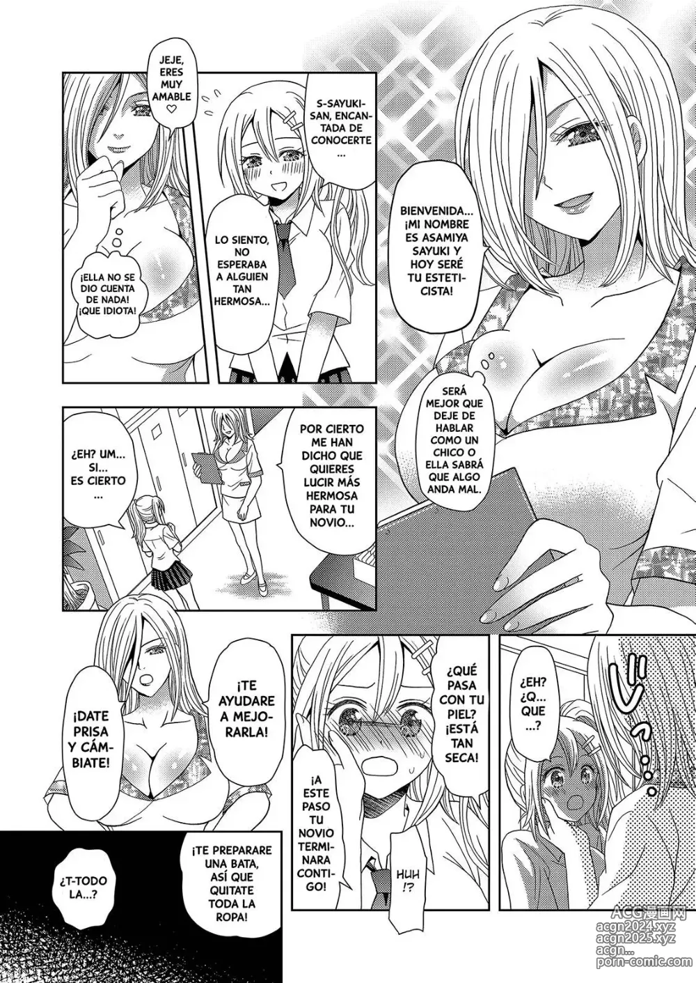 Page 30 of doujinshi Ore ga Watashi ni Naru Tame no Biyou Salon 1