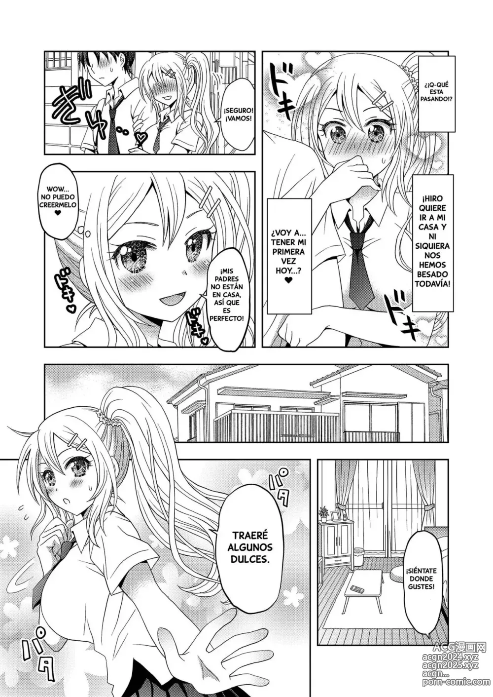 Page 4 of doujinshi Ore ga Watashi ni Naru Tame no Biyou Salon 1