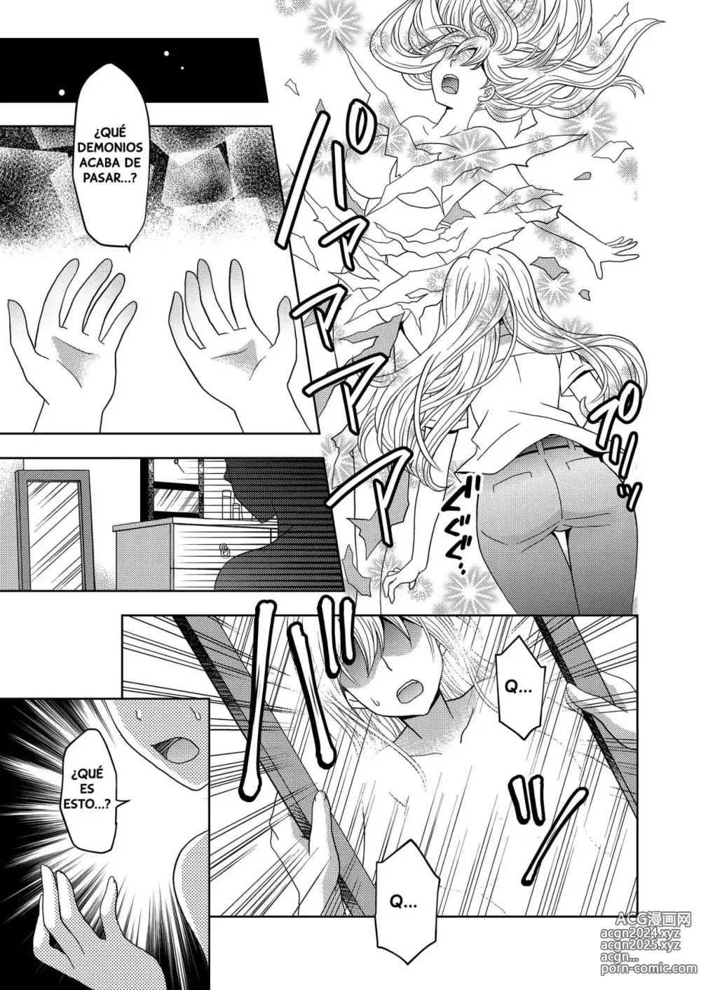 Page 8 of doujinshi Ore ga Watashi ni Naru Tame no Biyou Salon 1