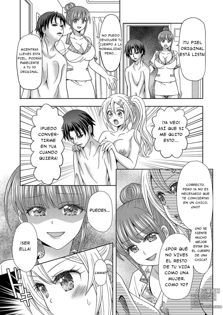 Page 17 of doujinshi Ore ga Watashi ni Naru Tame no Biyou Salon 2