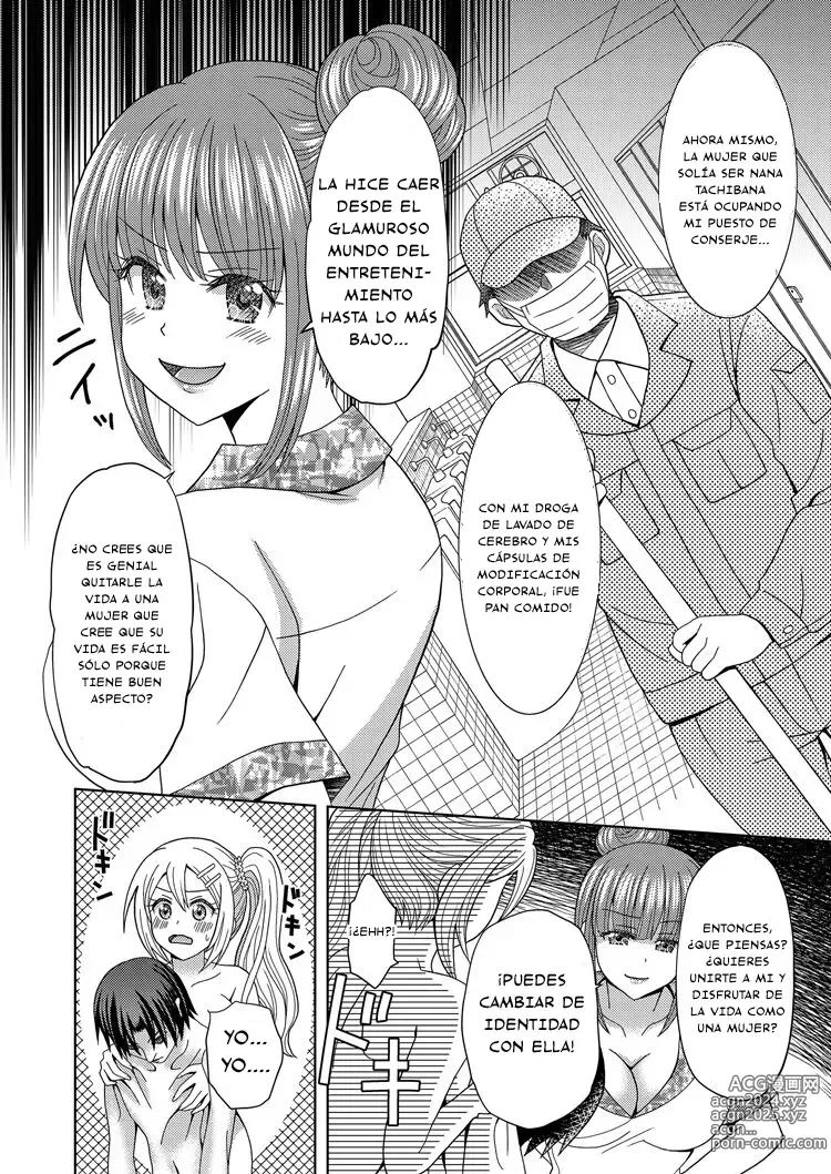 Page 18 of doujinshi Ore ga Watashi ni Naru Tame no Biyou Salon 2