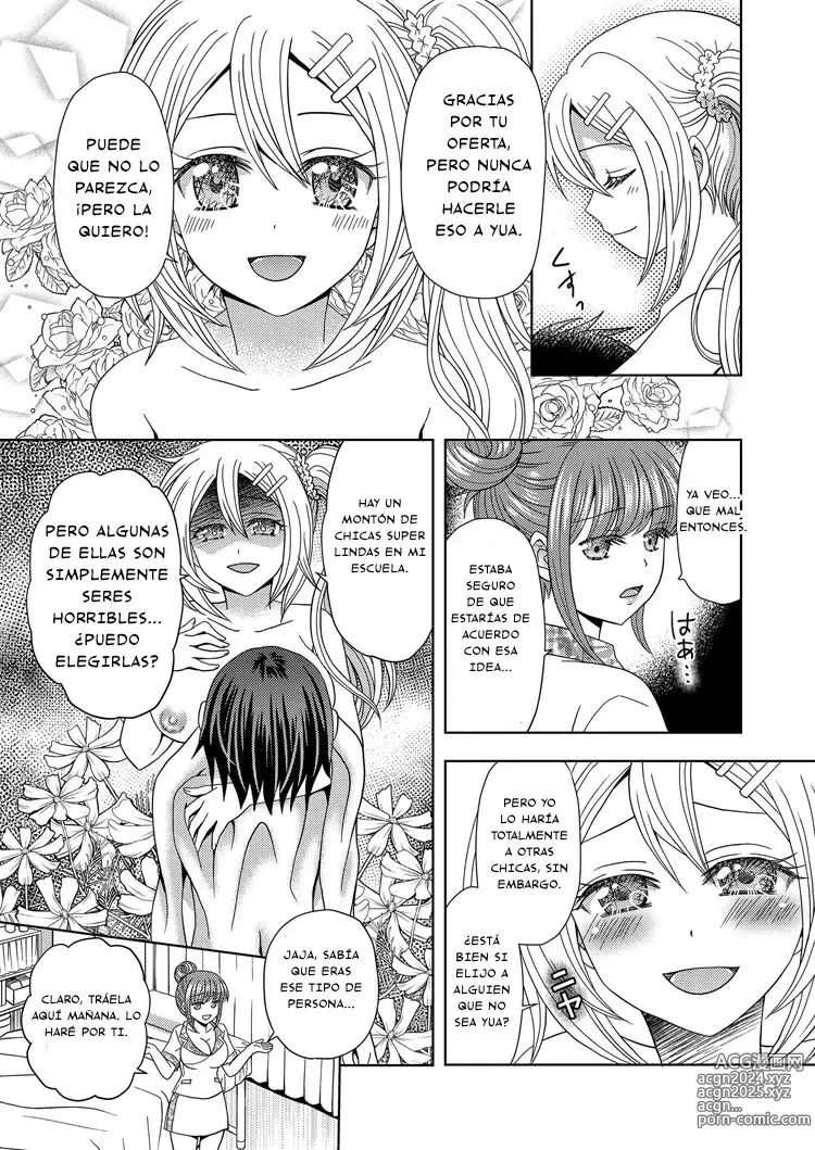 Page 19 of doujinshi Ore ga Watashi ni Naru Tame no Biyou Salon 2