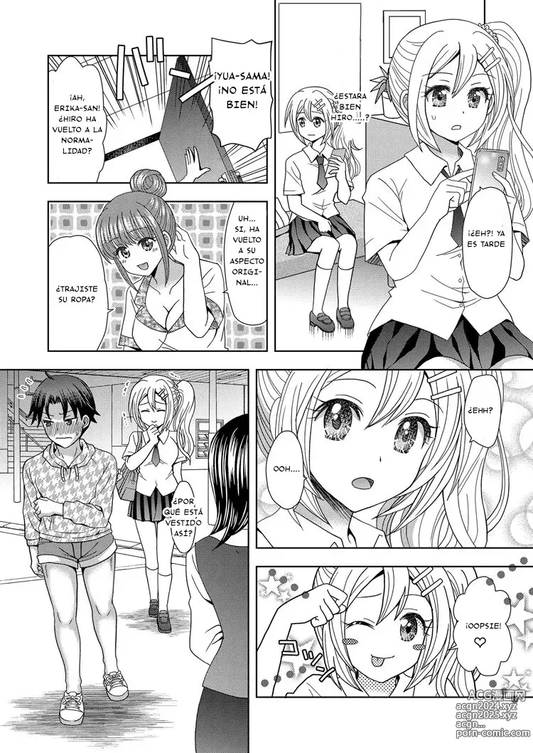 Page 20 of doujinshi Ore ga Watashi ni Naru Tame no Biyou Salon 2