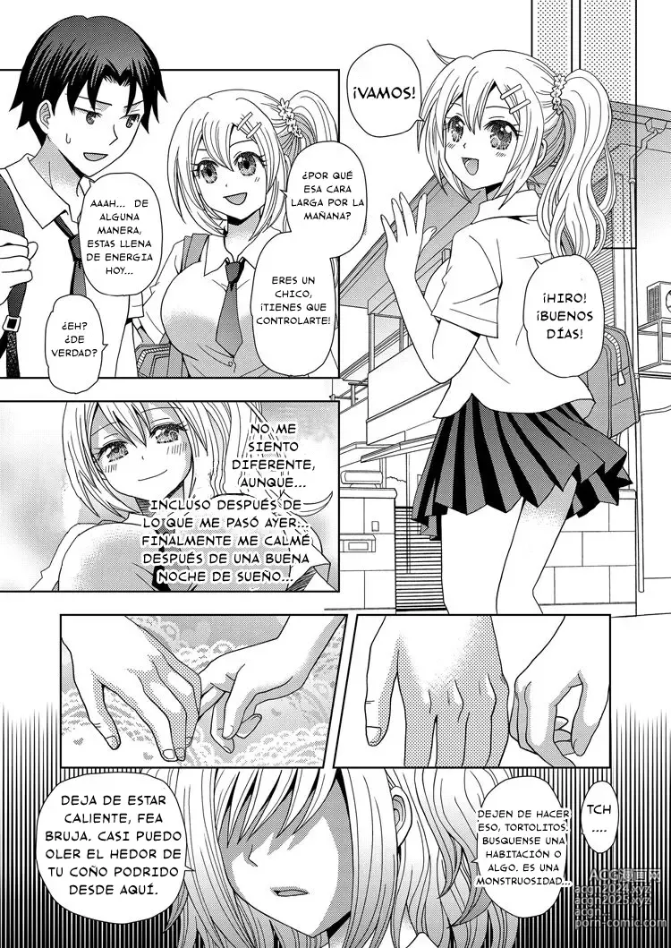 Page 23 of doujinshi Ore ga Watashi ni Naru Tame no Biyou Salon 2