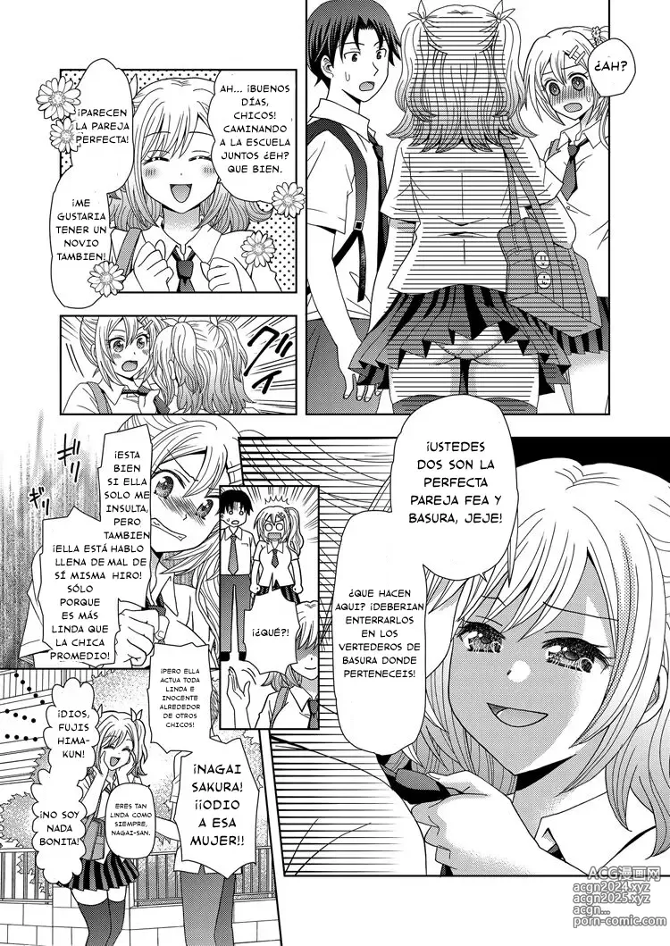 Page 24 of doujinshi Ore ga Watashi ni Naru Tame no Biyou Salon 2