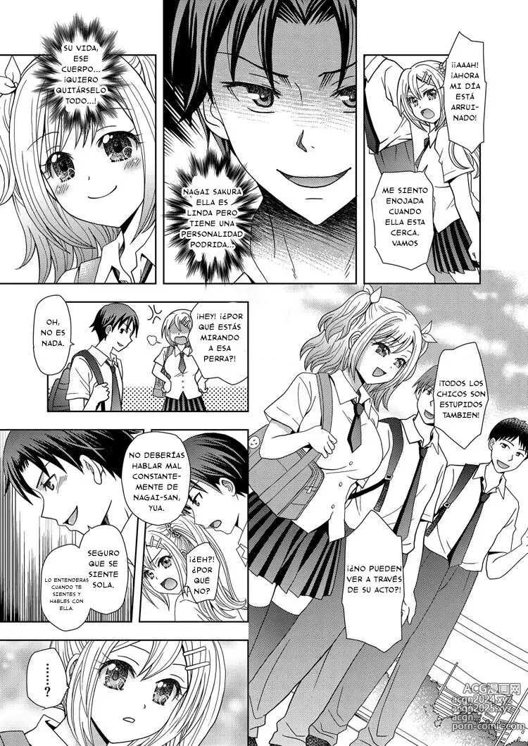 Page 25 of doujinshi Ore ga Watashi ni Naru Tame no Biyou Salon 2