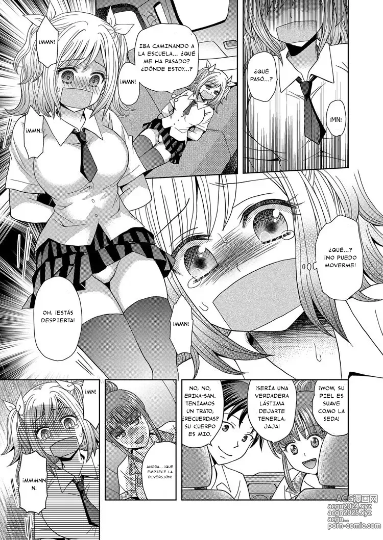 Page 27 of doujinshi Ore ga Watashi ni Naru Tame no Biyou Salon 2