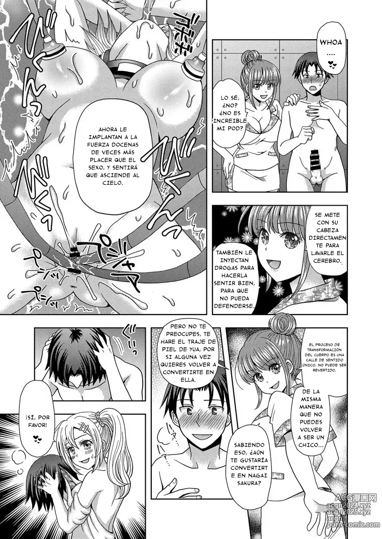 Page 29 of doujinshi Ore ga Watashi ni Naru Tame no Biyou Salon 2