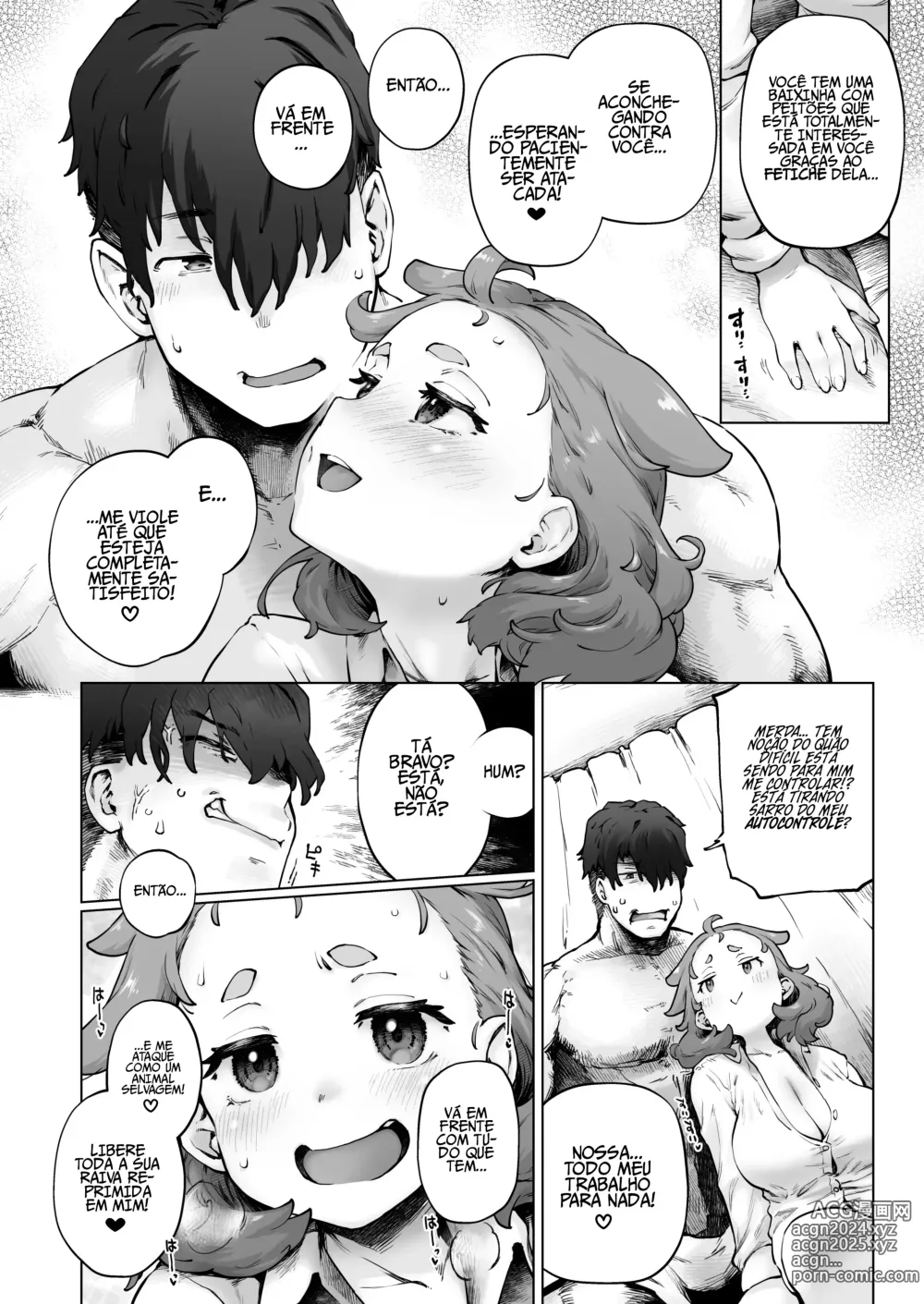 Page 16 of doujinshi O Fetiche de Uma Certa Baixinha Peituda