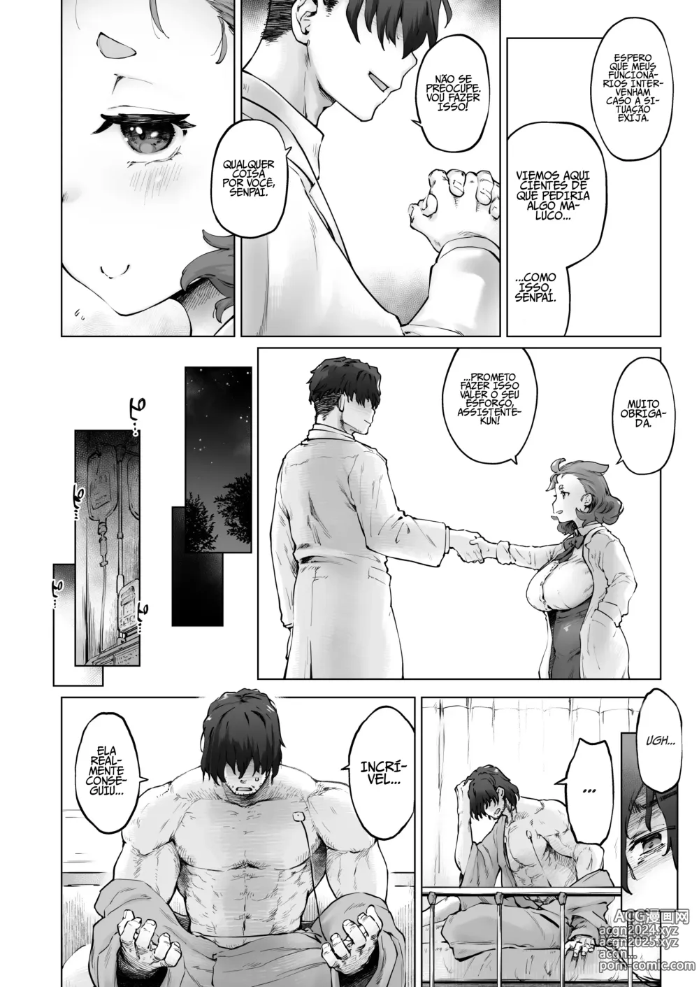 Page 4 of doujinshi O Fetiche de Uma Certa Baixinha Peituda