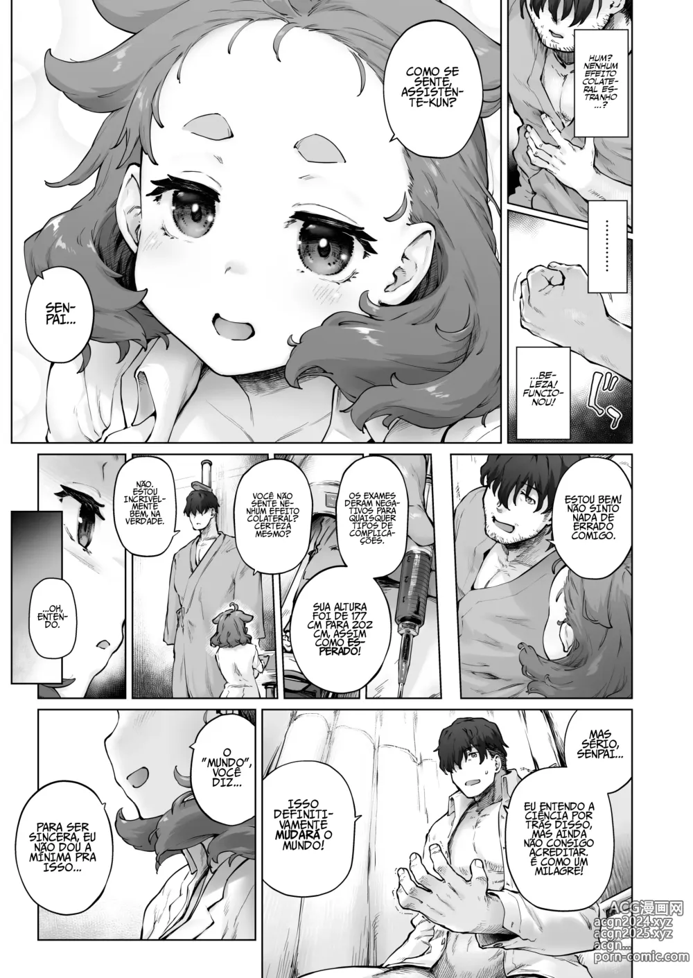 Page 5 of doujinshi O Fetiche de Uma Certa Baixinha Peituda