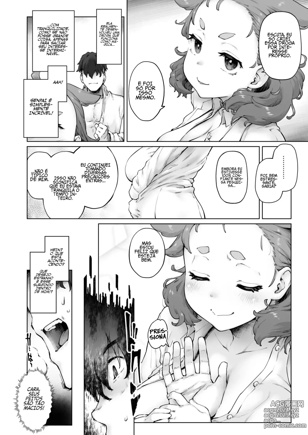 Page 6 of doujinshi O Fetiche de Uma Certa Baixinha Peituda