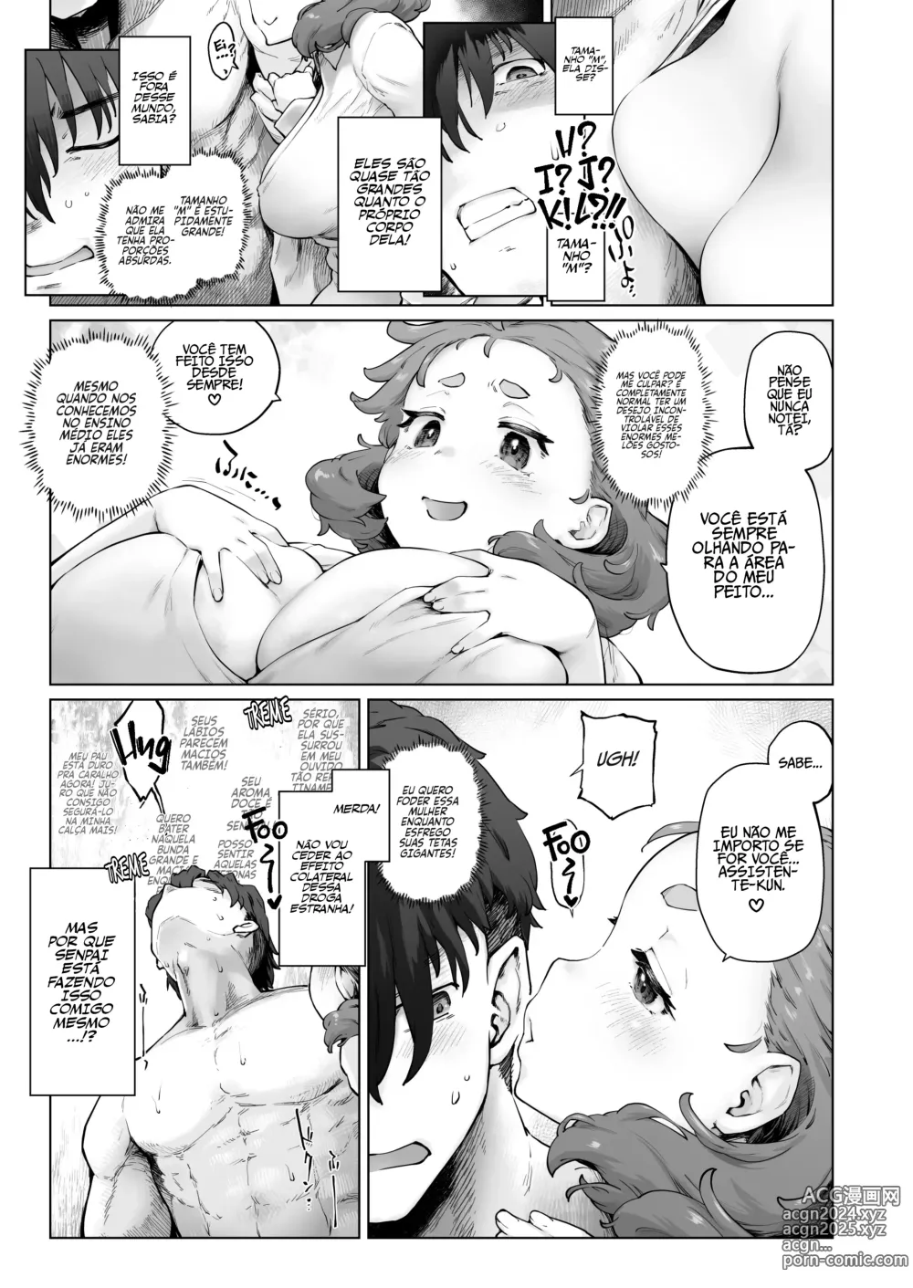 Page 9 of doujinshi O Fetiche de Uma Certa Baixinha Peituda