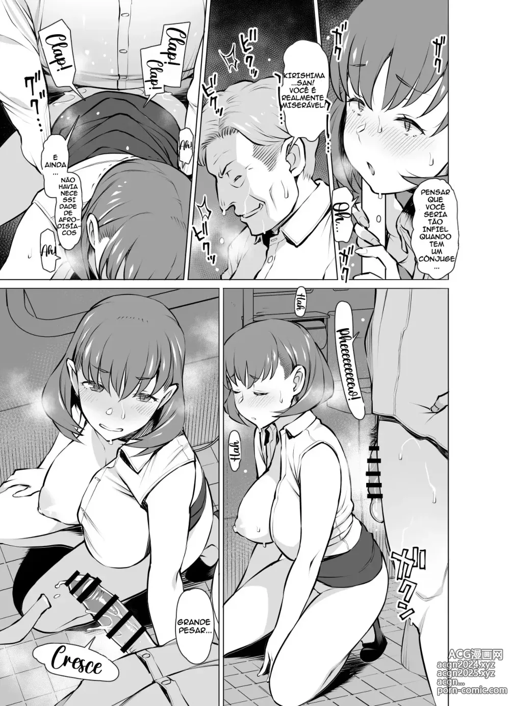 Page 8 of doujinshi Ayamachi Soshite Mata Ayamachi...