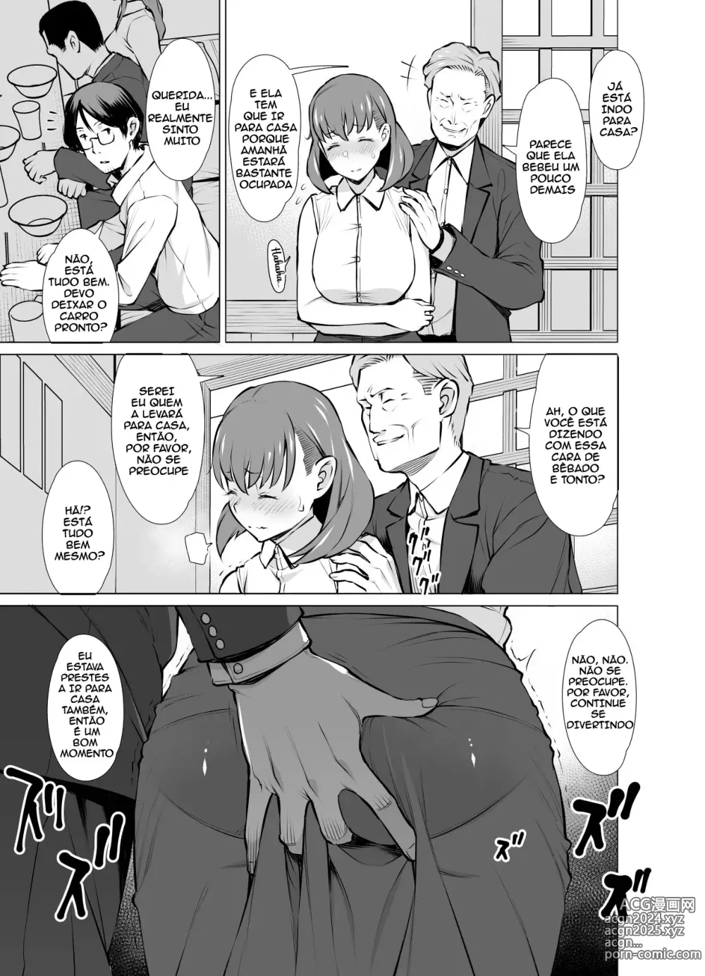 Page 10 of doujinshi Ayamachi Soshite Mata Ayamachi...