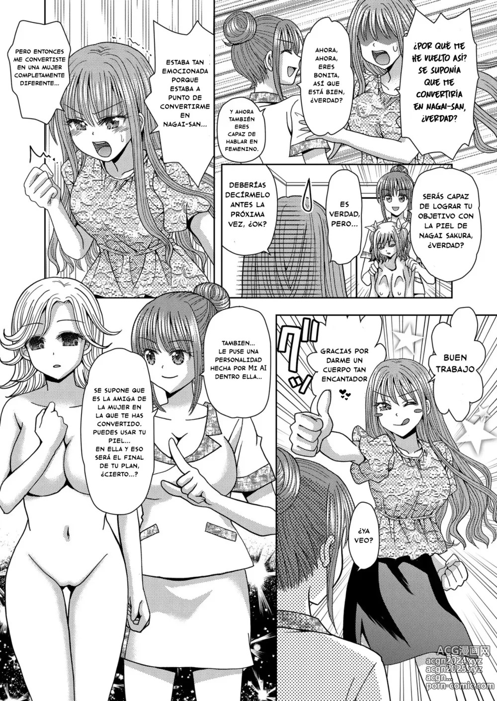 Page 11 of doujinshi Ore ga Watashi ni Naru Tame no Biyou Salon 3