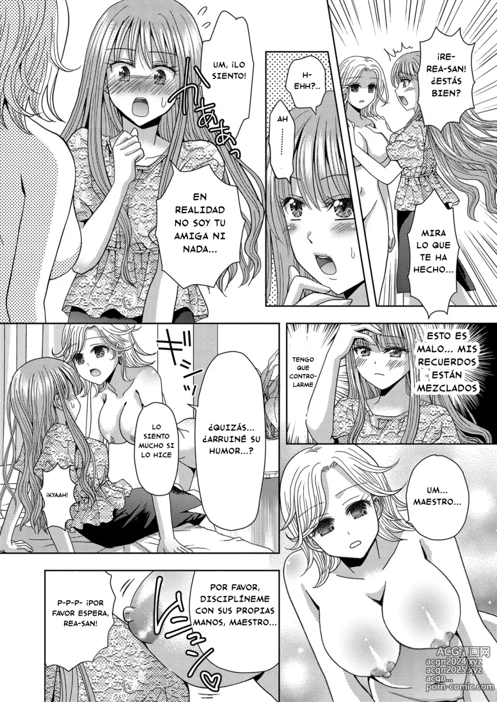 Page 12 of doujinshi Ore ga Watashi ni Naru Tame no Biyou Salon 3