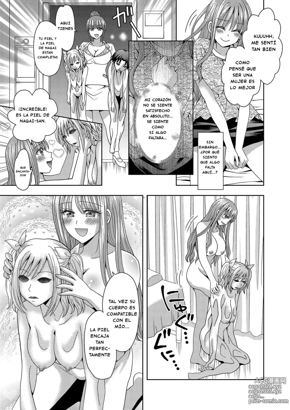 Page 17 of doujinshi Ore ga Watashi ni Naru Tame no Biyou Salon 3