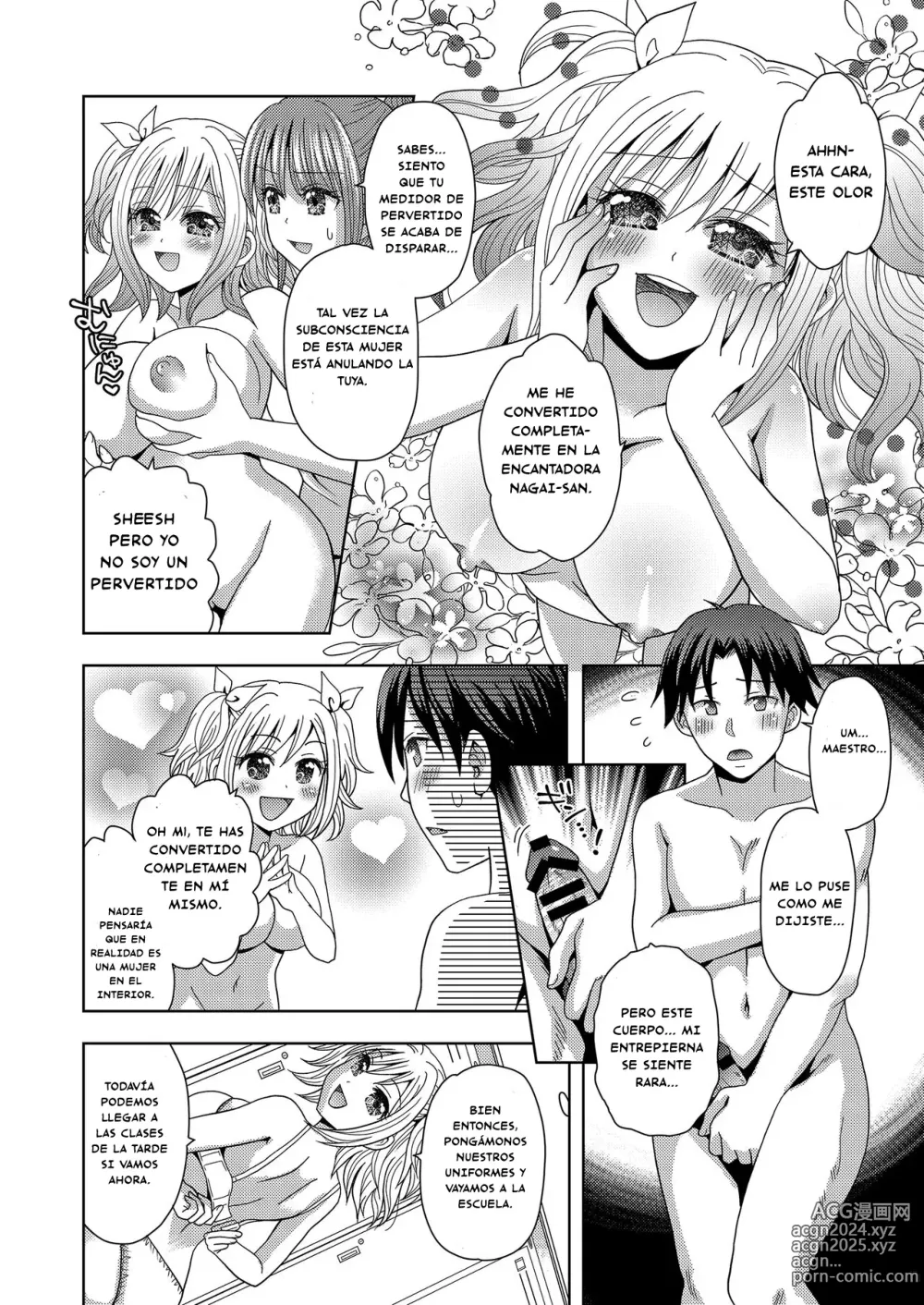 Page 20 of doujinshi Ore ga Watashi ni Naru Tame no Biyou Salon 3