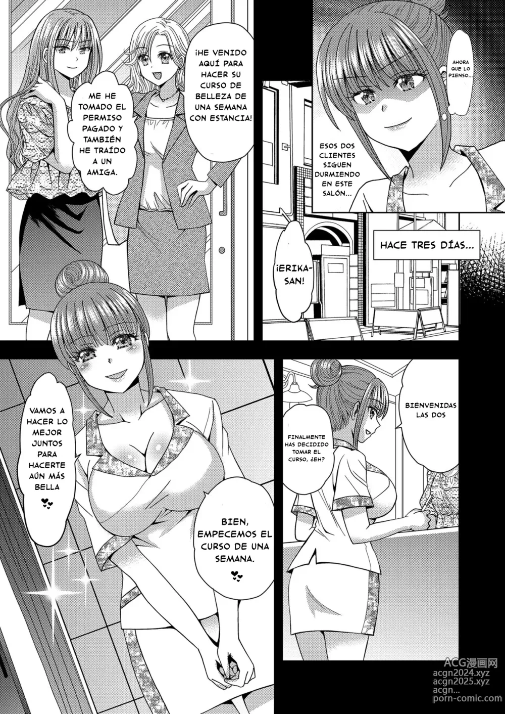 Page 3 of doujinshi Ore ga Watashi ni Naru Tame no Biyou Salon 3