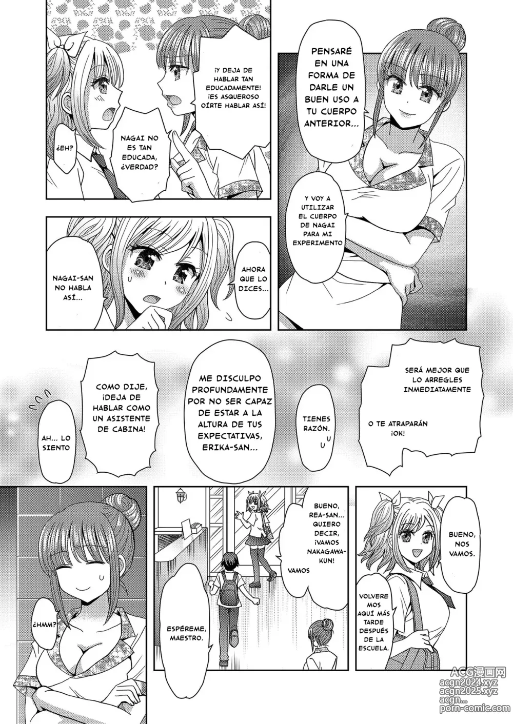 Page 21 of doujinshi Ore ga Watashi ni Naru Tame no Biyou Salon 3