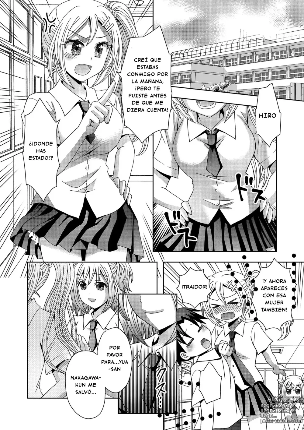 Page 22 of doujinshi Ore ga Watashi ni Naru Tame no Biyou Salon 3