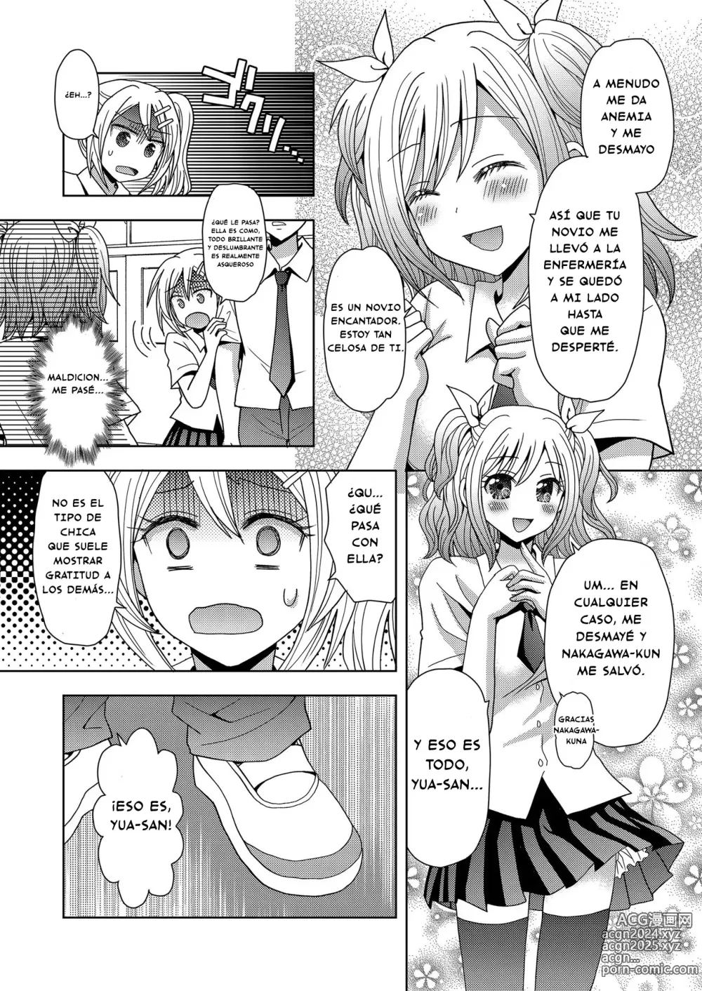 Page 23 of doujinshi Ore ga Watashi ni Naru Tame no Biyou Salon 3