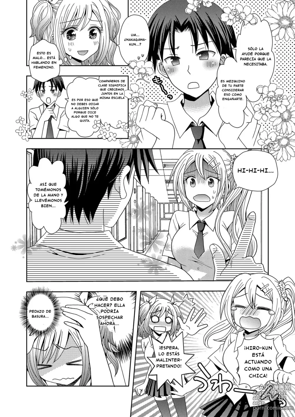 Page 24 of doujinshi Ore ga Watashi ni Naru Tame no Biyou Salon 3