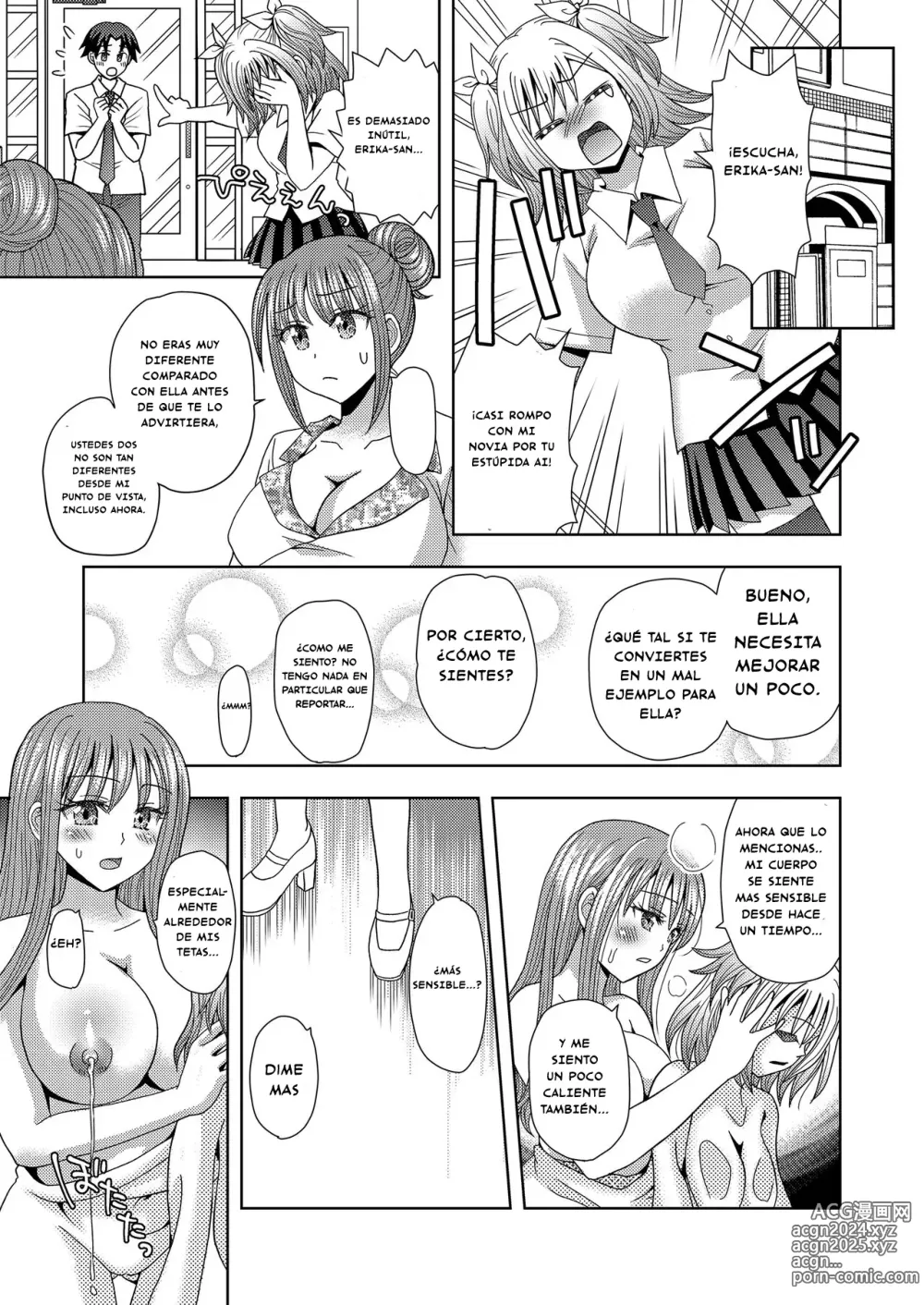 Page 25 of doujinshi Ore ga Watashi ni Naru Tame no Biyou Salon 3