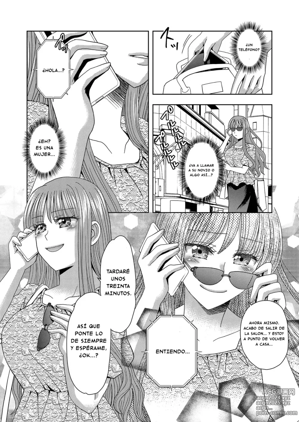 Page 28 of doujinshi Ore ga Watashi ni Naru Tame no Biyou Salon 3