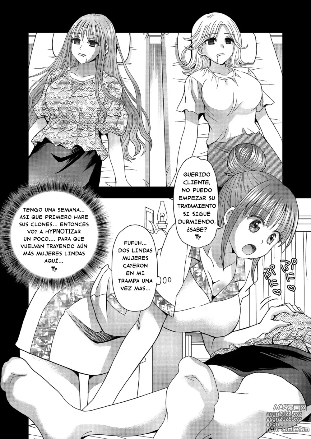 Page 4 of doujinshi Ore ga Watashi ni Naru Tame no Biyou Salon 3