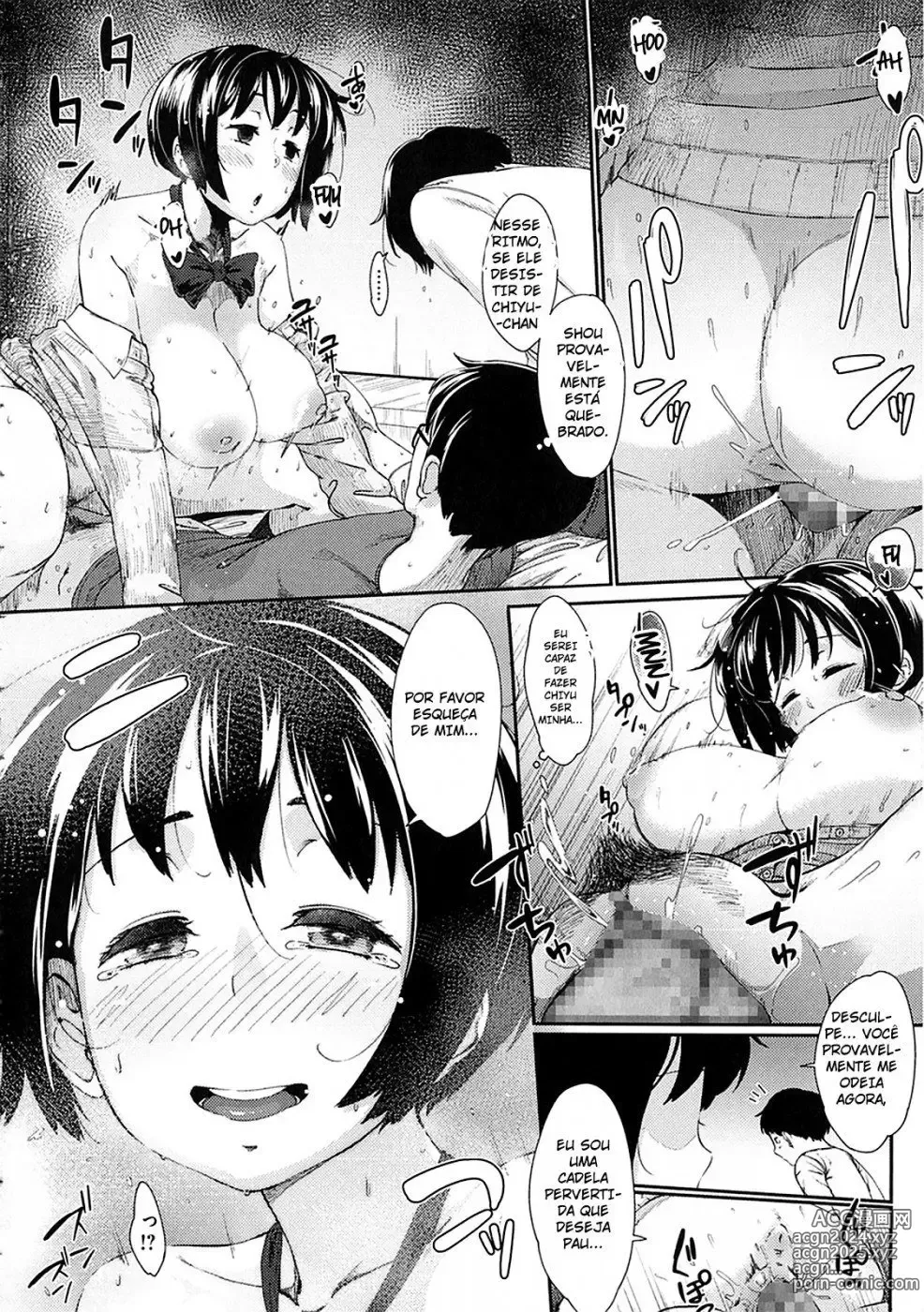 Page 18 of manga Honto no Aitsu Kouhen