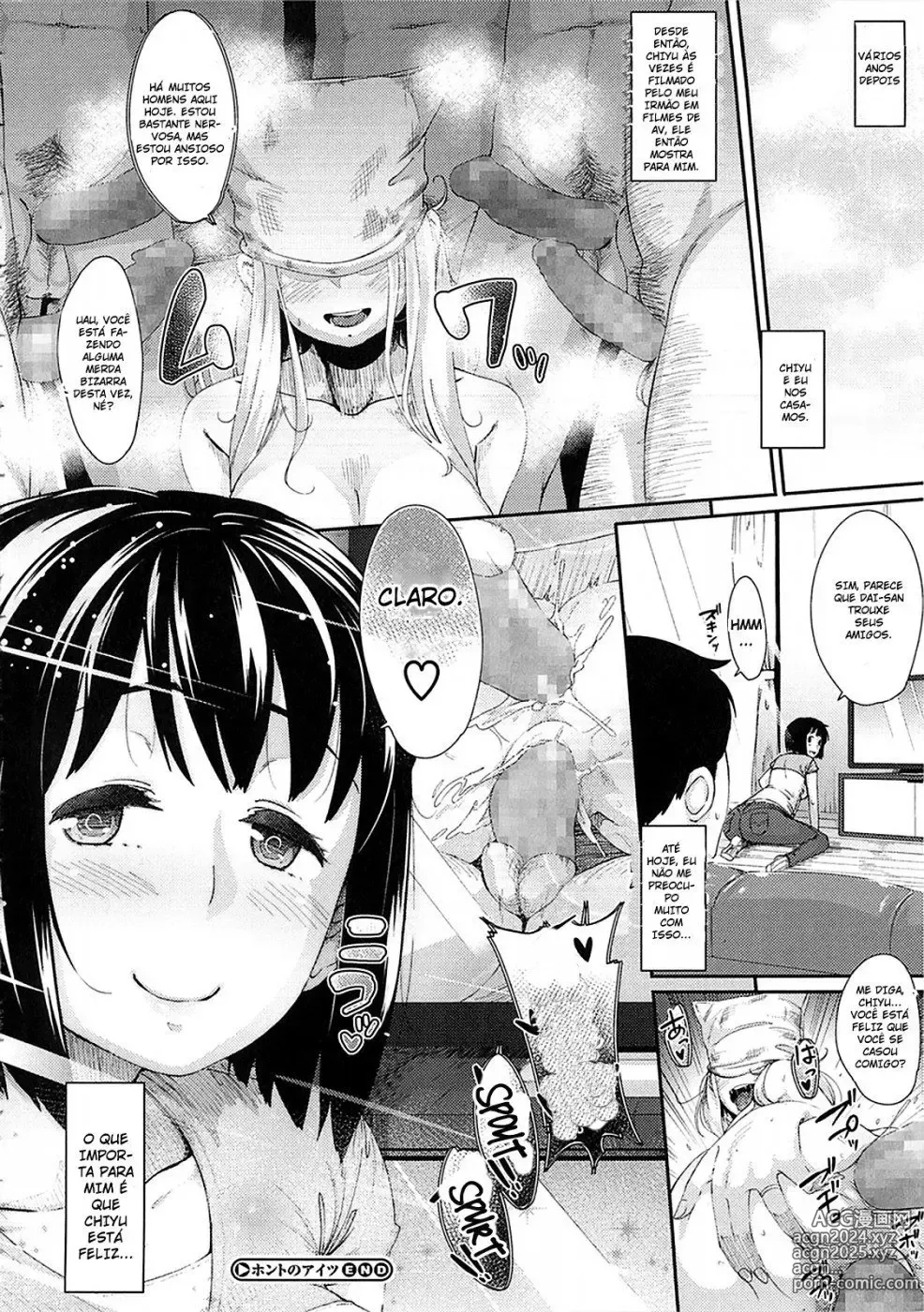 Page 26 of manga Honto no Aitsu Kouhen