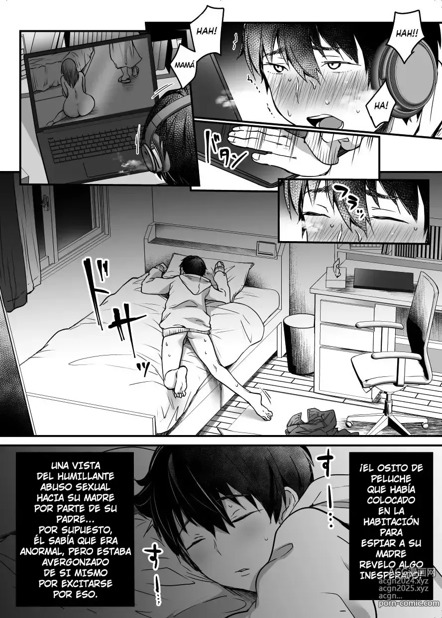 Page 17 of doujinshi MAMA ~Mama o Mamoru Tame ni Boku ga Shita Koto~ 01