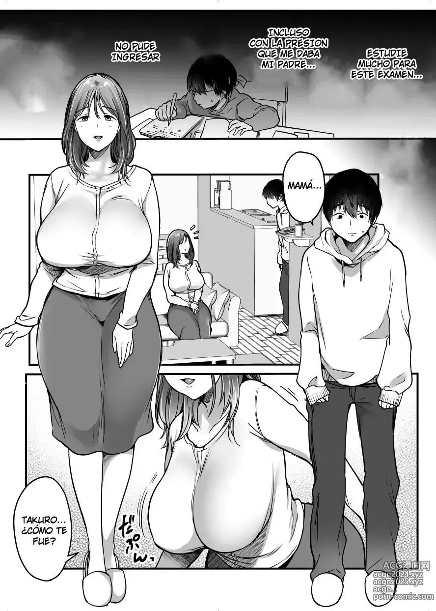 Page 20 of doujinshi MAMA ~Mama o Mamoru Tame ni Boku ga Shita Koto~ 01