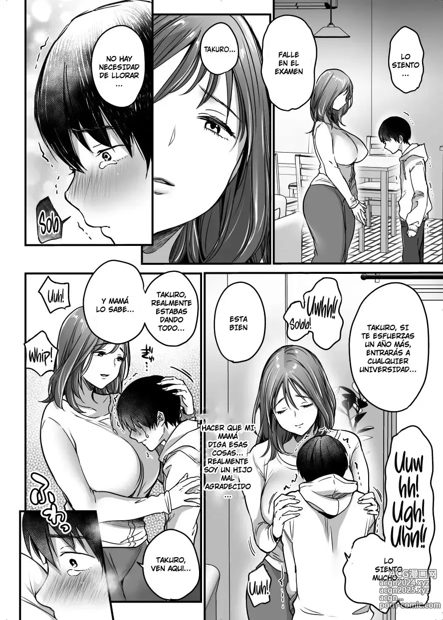 Page 21 of doujinshi MAMA ~Mama o Mamoru Tame ni Boku ga Shita Koto~ 01