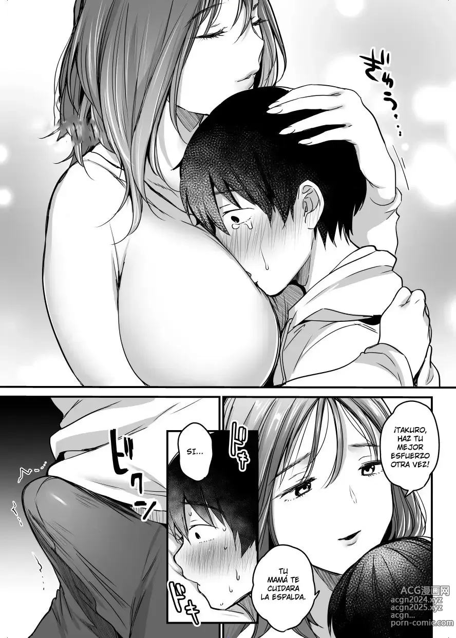 Page 22 of doujinshi MAMA ~Mama o Mamoru Tame ni Boku ga Shita Koto~ 01