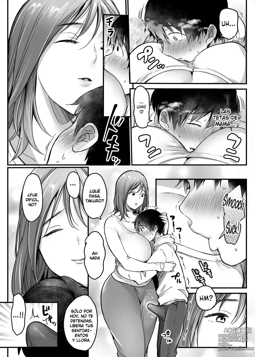 Page 23 of doujinshi MAMA ~Mama o Mamoru Tame ni Boku ga Shita Koto~ 01