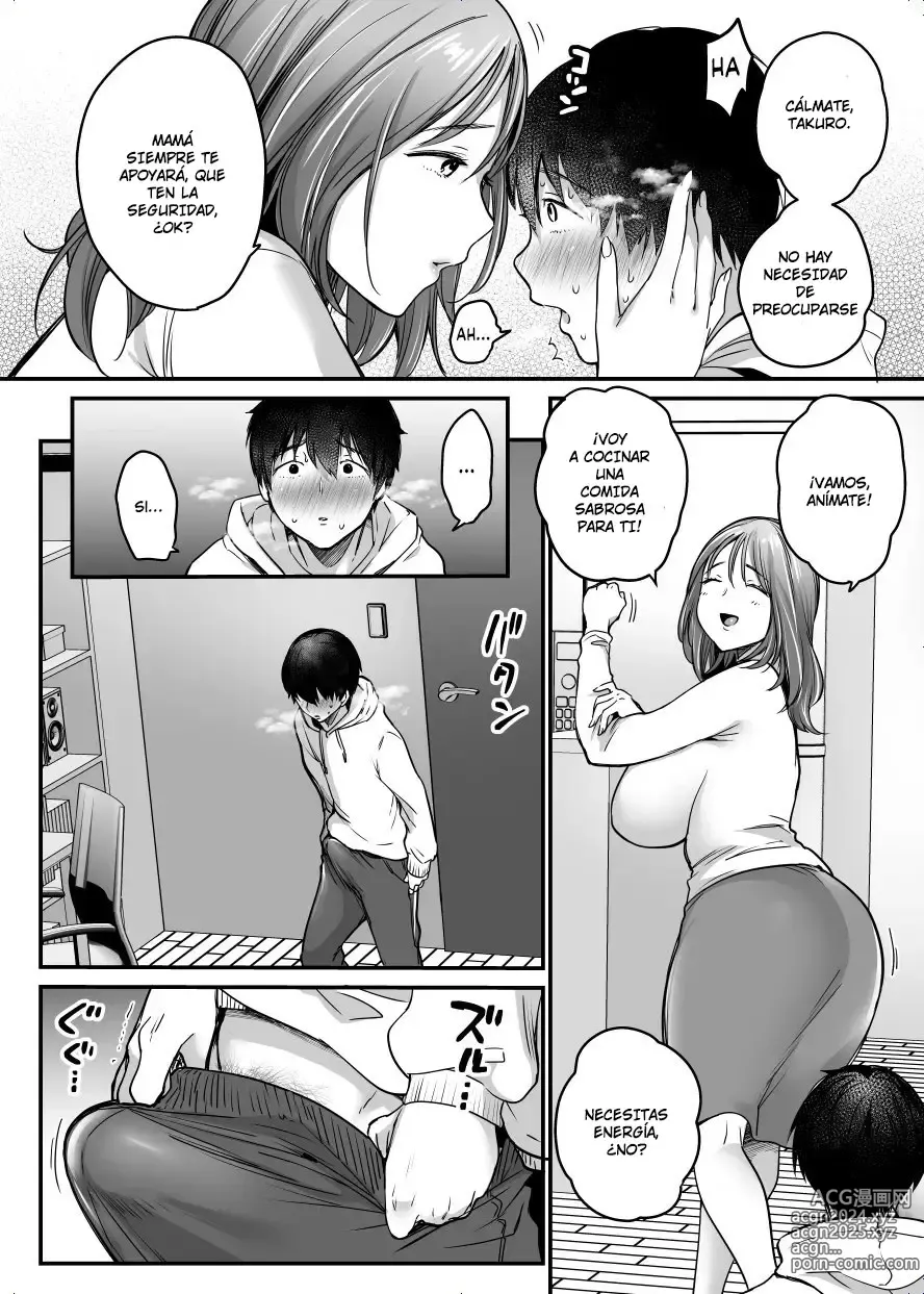 Page 27 of doujinshi MAMA ~Mama o Mamoru Tame ni Boku ga Shita Koto~ 01