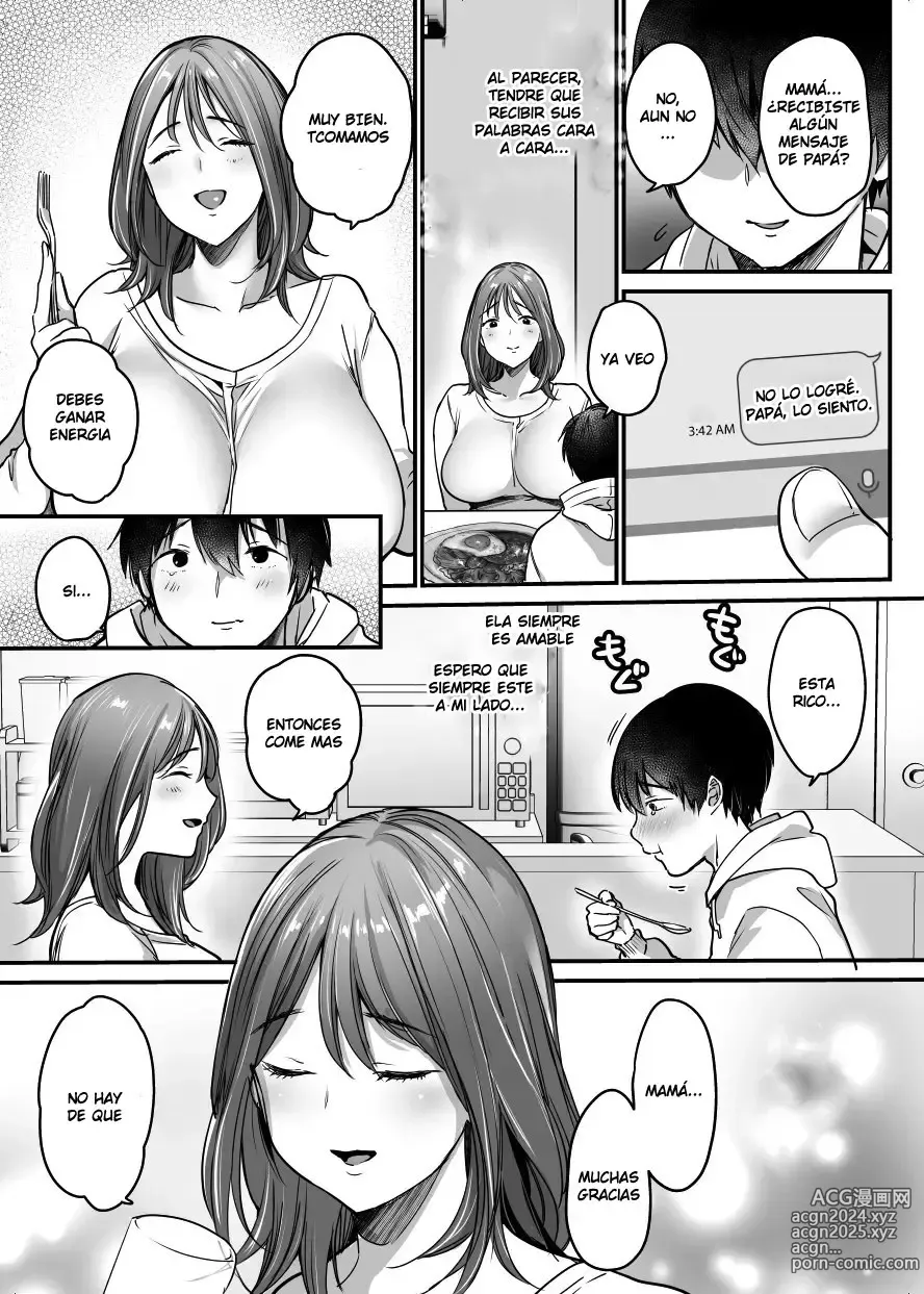 Page 32 of doujinshi MAMA ~Mama o Mamoru Tame ni Boku ga Shita Koto~ 01