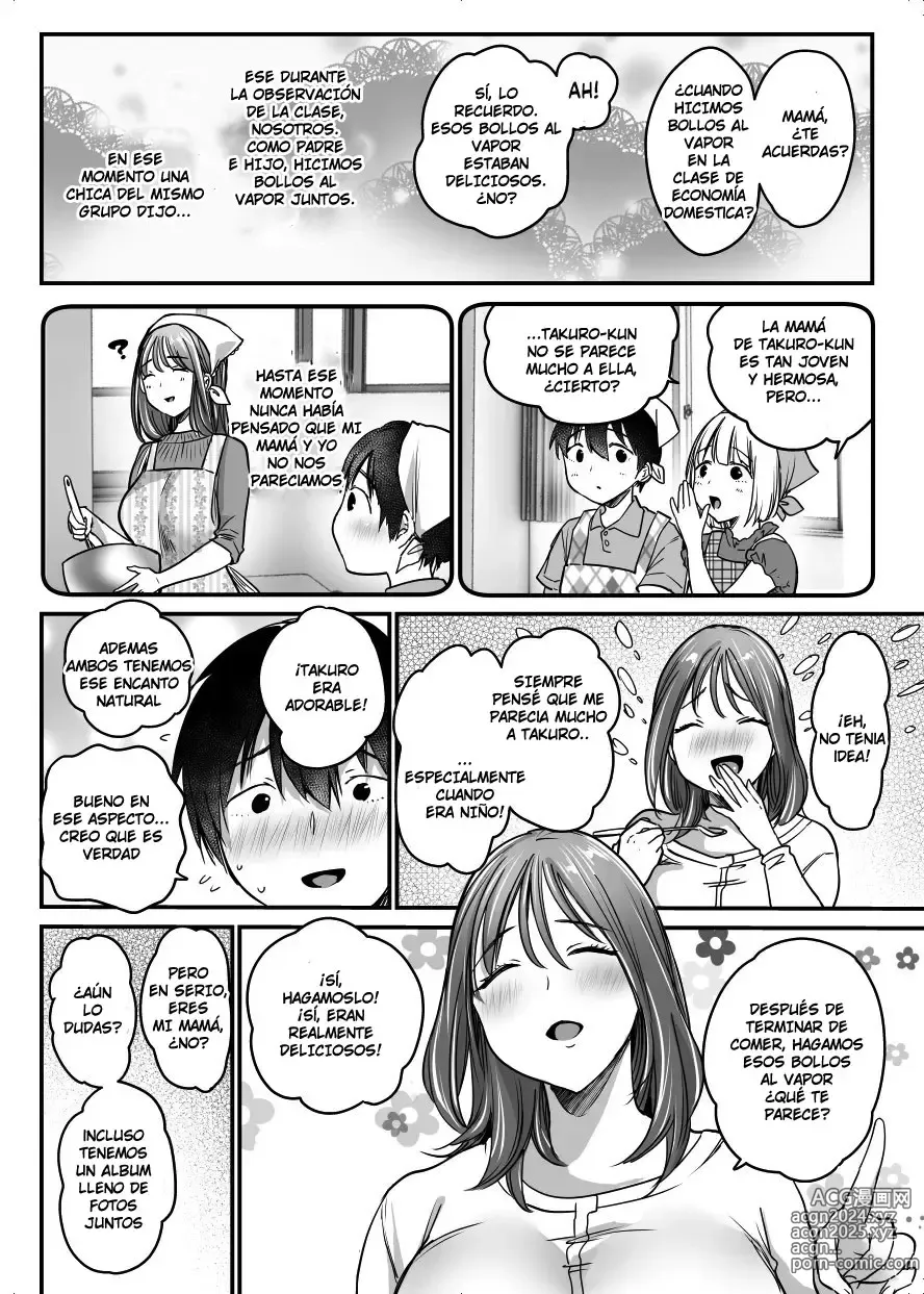 Page 33 of doujinshi MAMA ~Mama o Mamoru Tame ni Boku ga Shita Koto~ 01