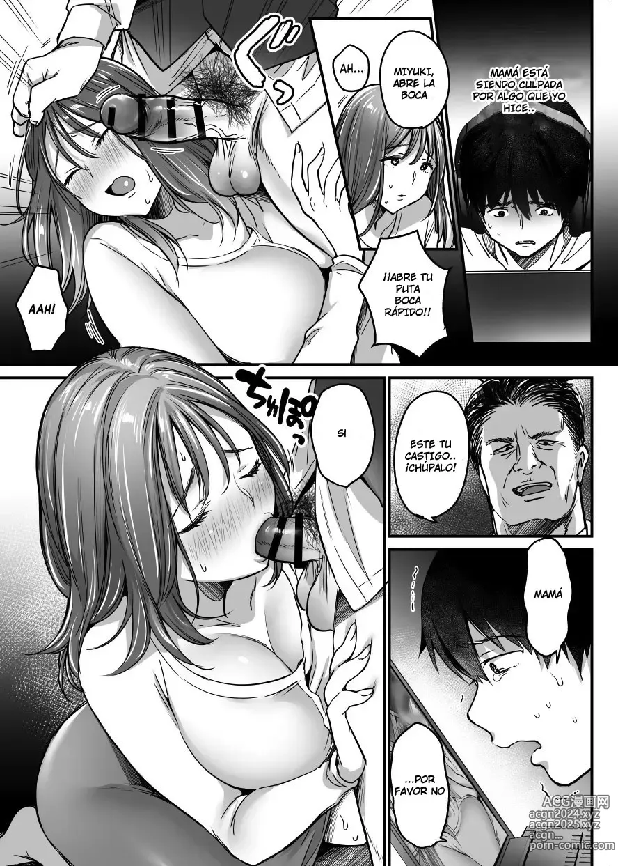 Page 40 of doujinshi MAMA ~Mama o Mamoru Tame ni Boku ga Shita Koto~ 01