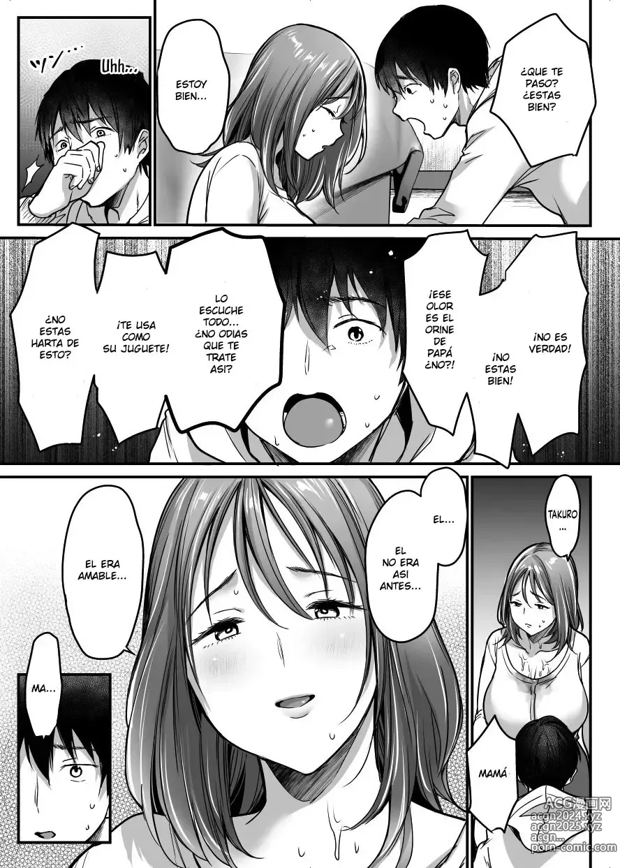 Page 44 of doujinshi MAMA ~Mama o Mamoru Tame ni Boku ga Shita Koto~ 01