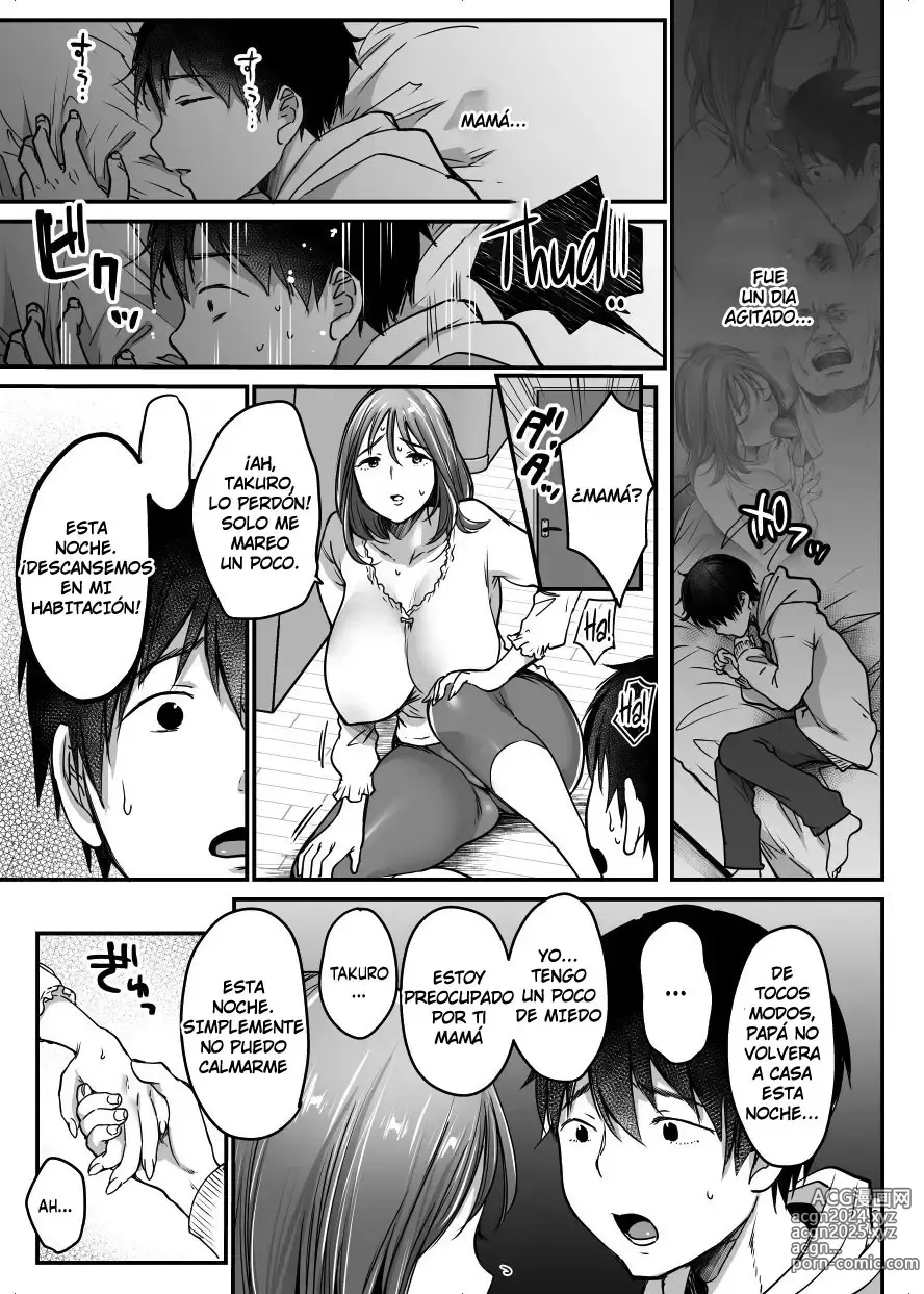 Page 46 of doujinshi MAMA ~Mama o Mamoru Tame ni Boku ga Shita Koto~ 01